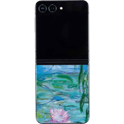 Waterlilies, 1916-19 by Monet Galaxy Z Flip5 5G Skin